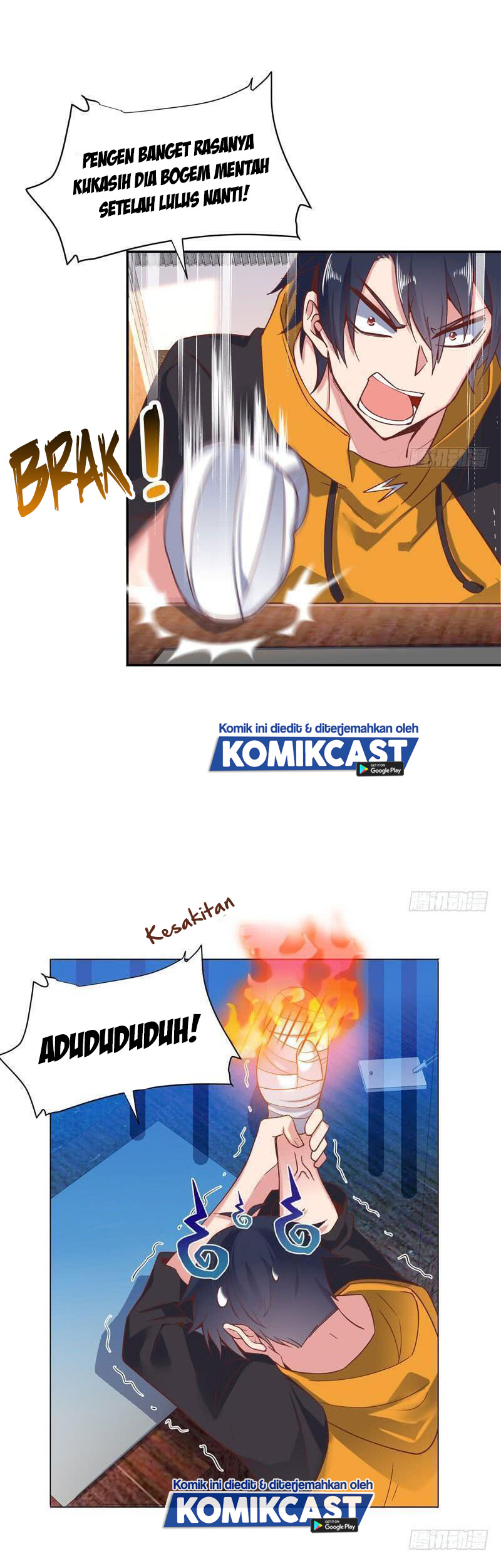 Carrying The Goddess Along Chapter 44 Gambar 13